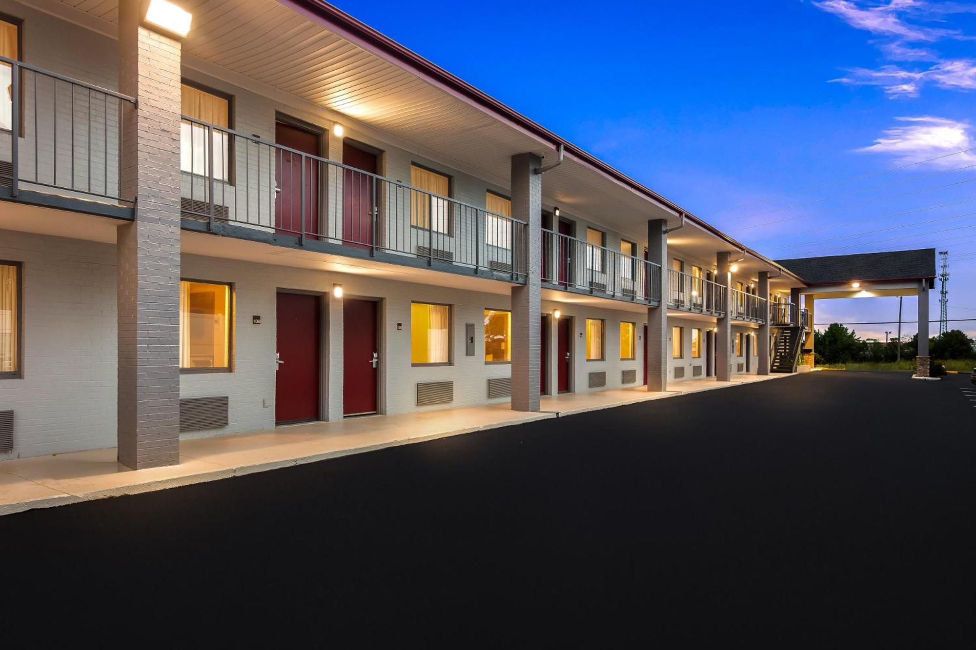 Red Roof Inn Rock Hill Exterior foto